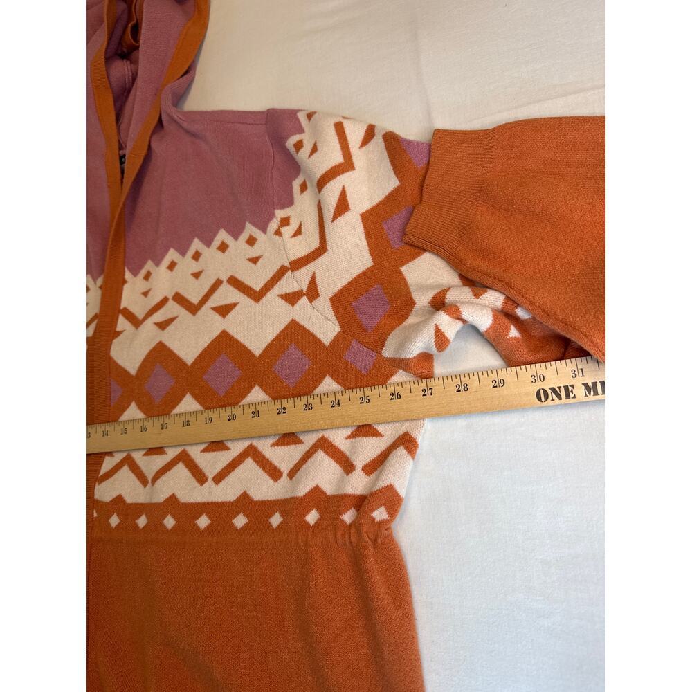 Torrid Everyday Plush Anorak Hooded Cinched Waist Sweater Plus Size 3 
Boho - Picture 13 of 14